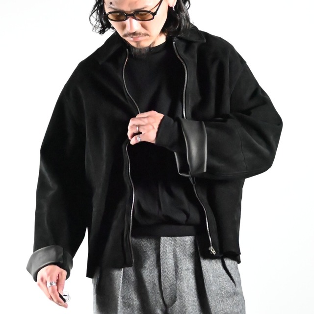 【再入荷】barbell object / leather jkt