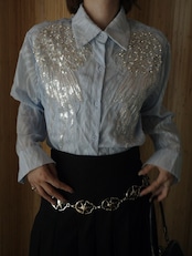 5colorフェザーシャツ