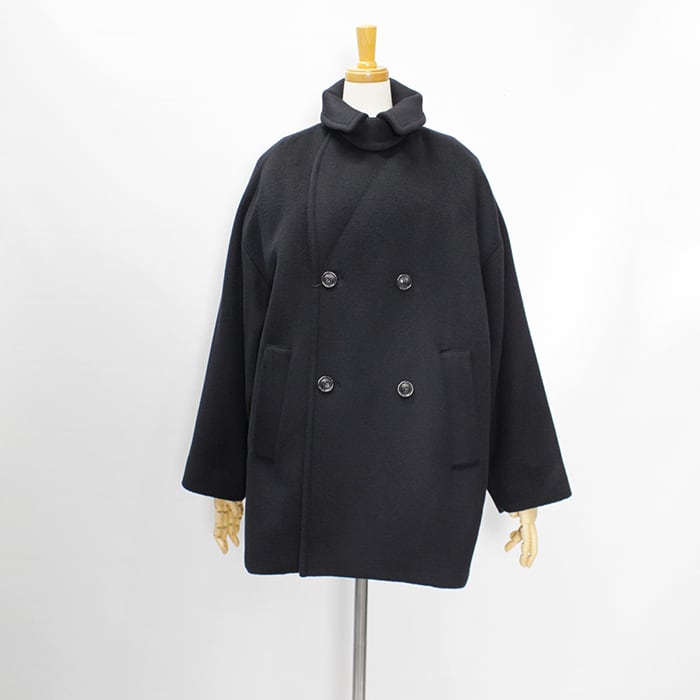 TICCA ティッカ ピーコート ネイビー 24AW TICCA / ティッカ 別注