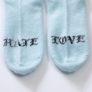 LOVE AND HATE SOCKS