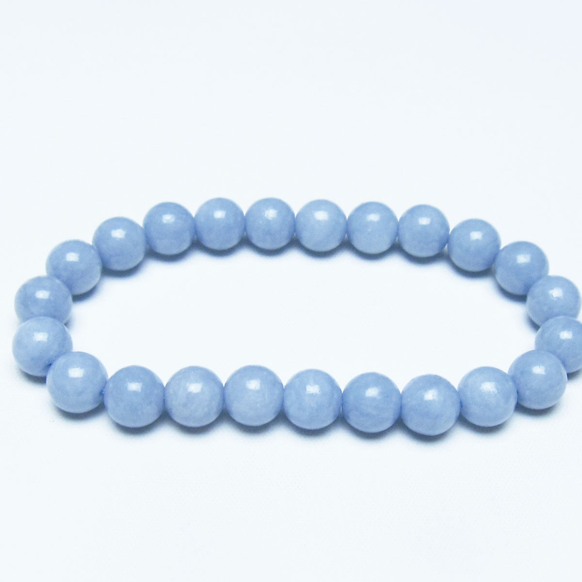 エンジェライト ブレスレット 8mm 一点物 メール便可 111-49505