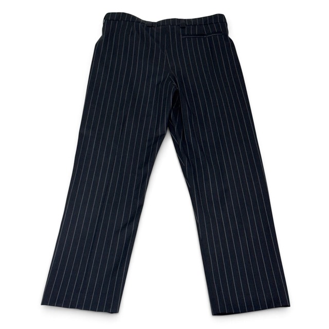 JW ANDERSON フォールドオーバートラウザーズ ストライプ　ジェイダブルアンダーソン