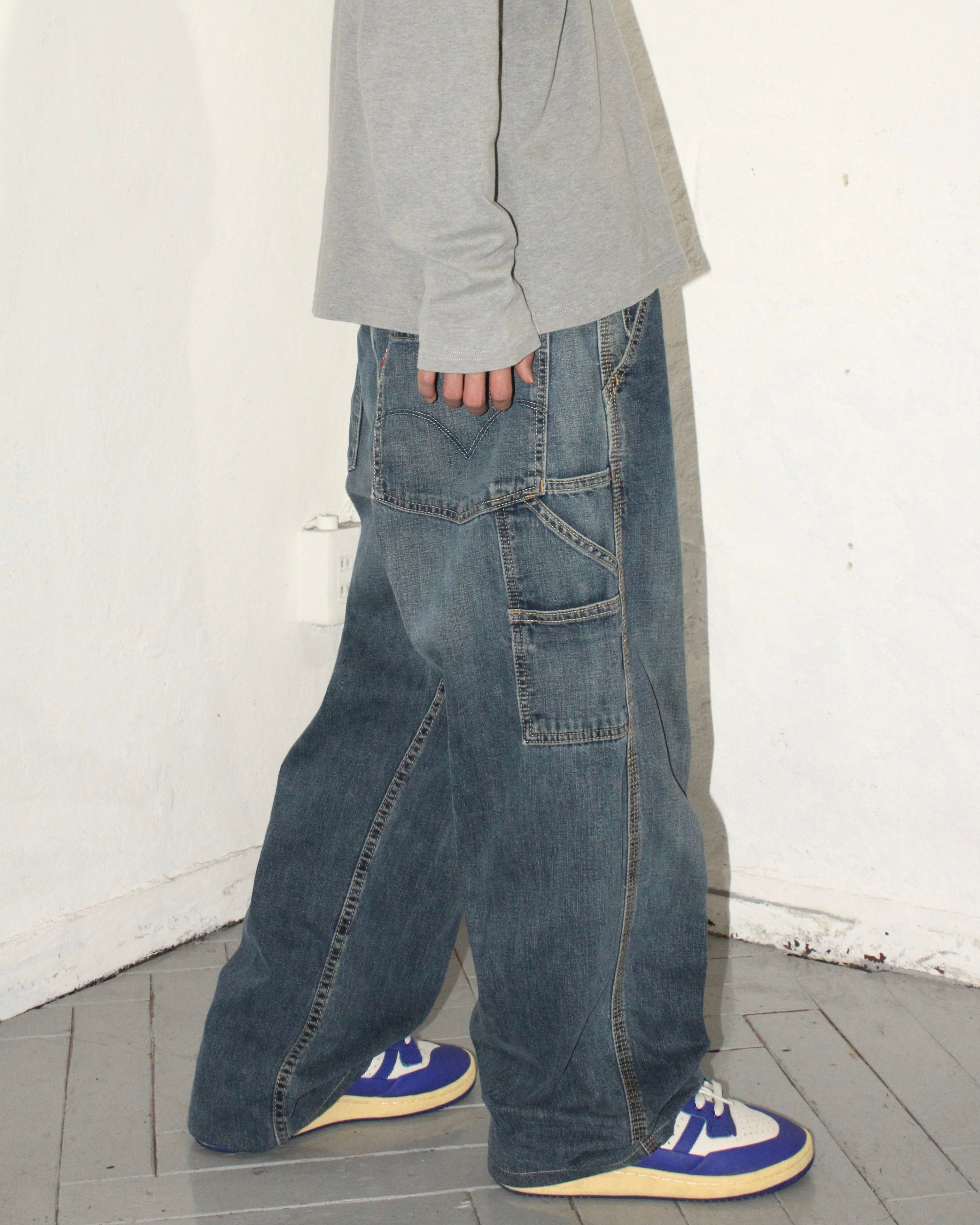Levi's "CARPENTER" Denim Pants