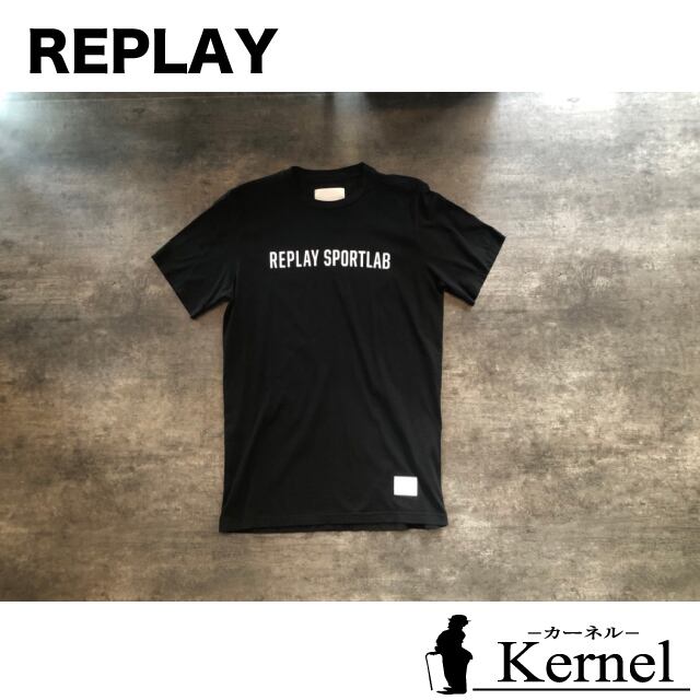 REPLAY/リプレイ/Tシャツ