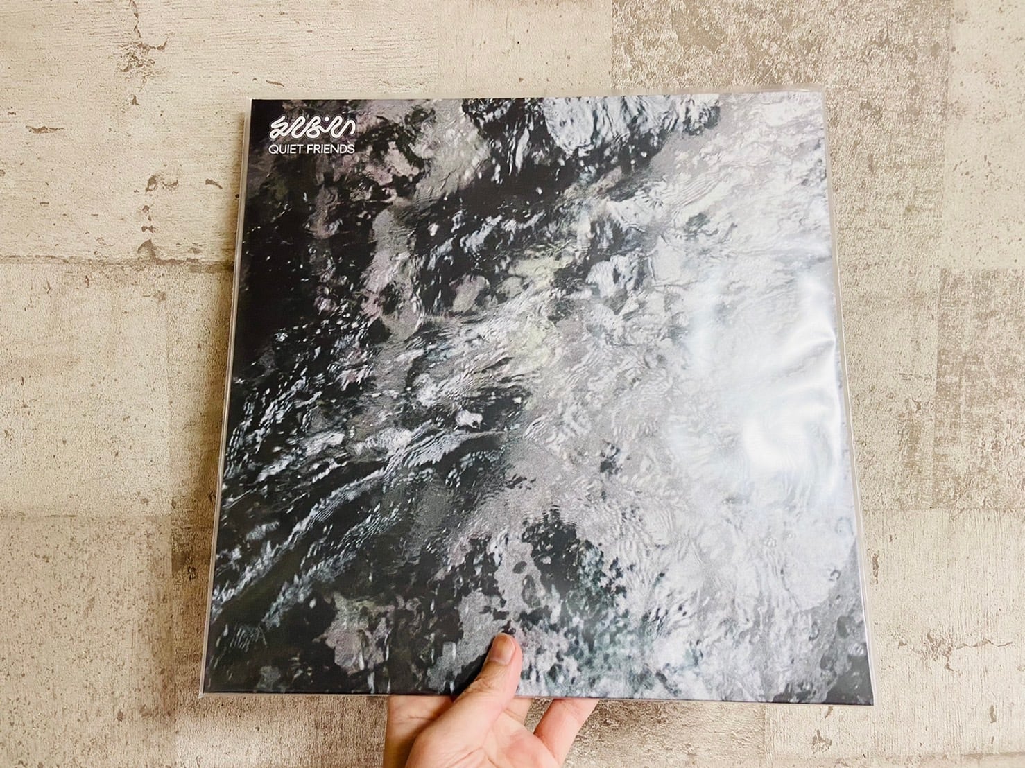 えんぷてい QUIET FRIENDS＜クリア・ヴァイナル＞ LP レコード LP】えんぷてい/ QUIET FRIENDS | HOLIDAY! RECORDS DISTRO
