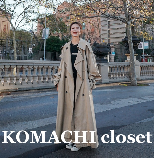 【送料無料】 アウター コート トレンチコート ウインドブレーカー 長袖 襟付き ボタン  ロング丈 無地 ポケット ルーズ 韓国 レディース  かわいい 可愛い キュート 大人可愛い 大人女子 シンプル きれいめ カジュアル 大人 気品 上品 おしゃれ お洒落 こなれ感 きちんと 大人女子 クール エレガント フェミニン S M L XL カーキ グレー 秋 オルチャン 20代 30代 40代 OL 通勤  女子会 デート お泊まり 休日 普段使い  コーデ トレンド スタイルアップ