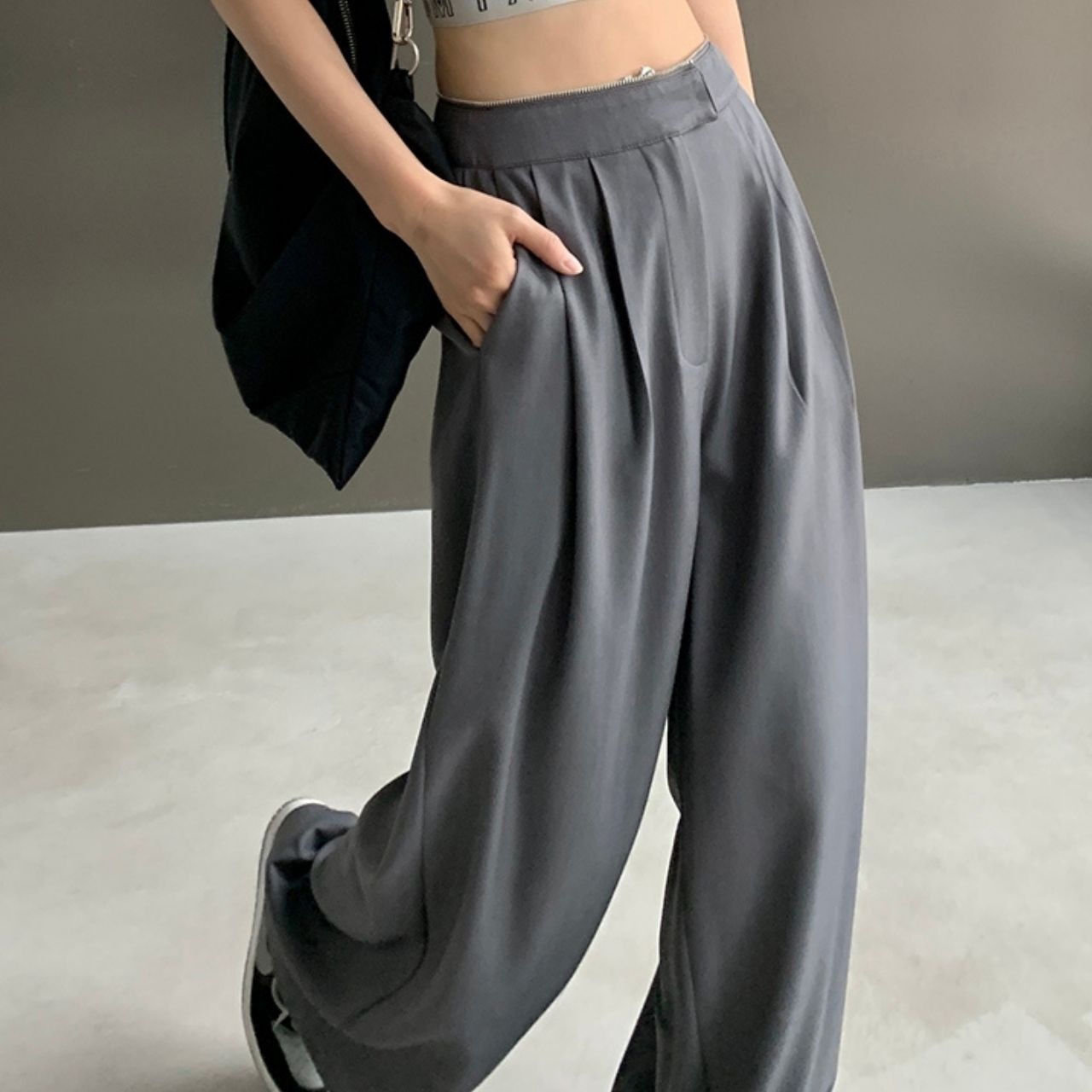 ジップ3WAYジャンプスーツ　LT0010035