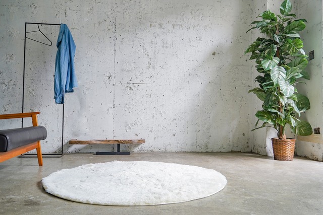 壁に沿わせるケヤキの 一枚板コンソールテーブル　＜送無＞