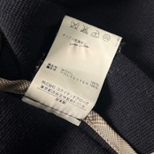 UNITED ARROWS GLR SFODERATO ユナイテッドアローズ 3B ジャージー テーラードジャケット S/ブラック メンズ 背抜き