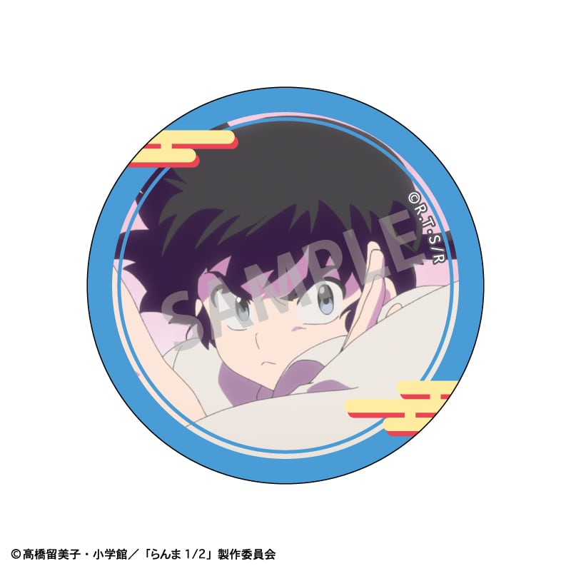 らんま1/2 トレーディングピックキャラ缶バッジ BOX | あるじゃん