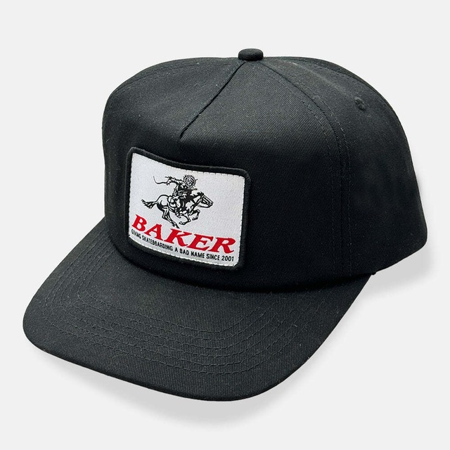 BAKER / STALLION SNAPBACK