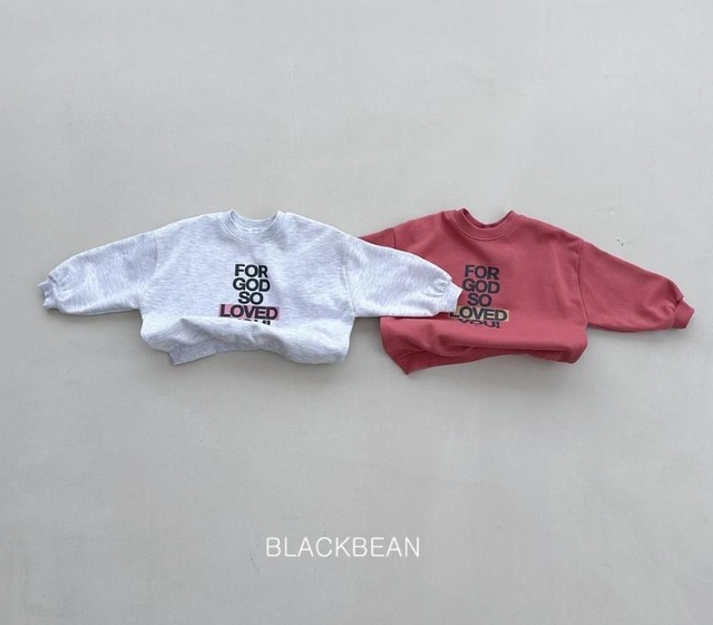 【取寄】Blackbean ラブMTM｜秋服｜韓国子供服｜26/AT