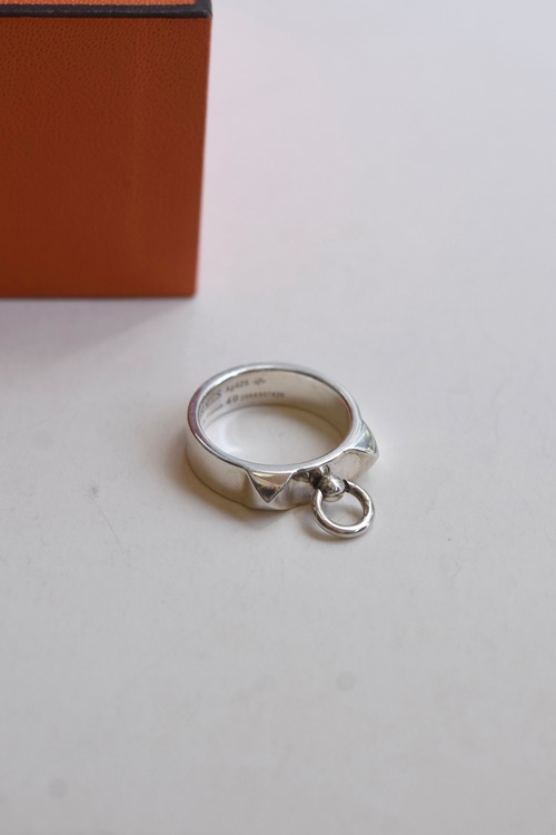 IORI／"HERMES" ring／Collier de Chien