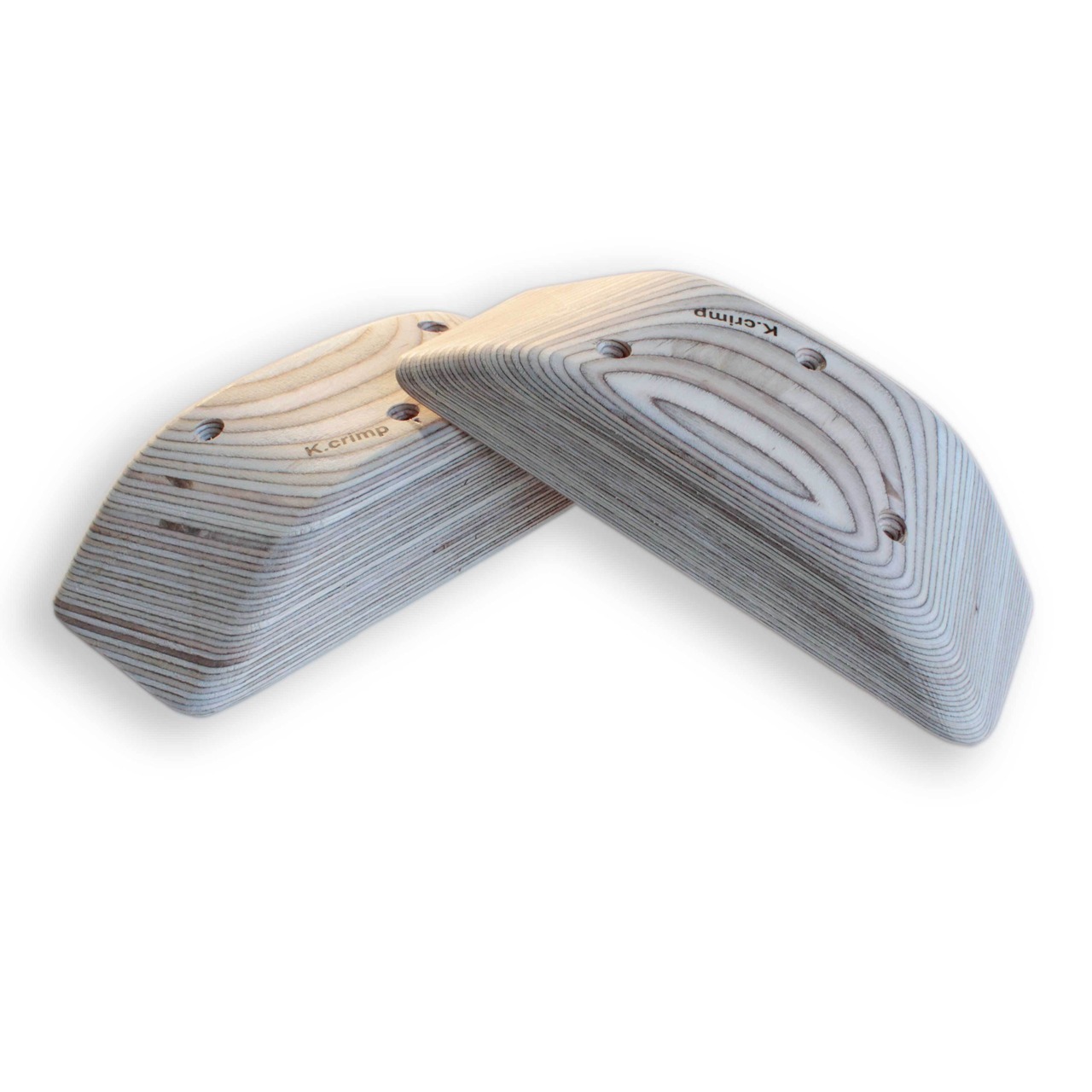 【木製クライミングホールド】SYMMETRIC PINCH-1 6P