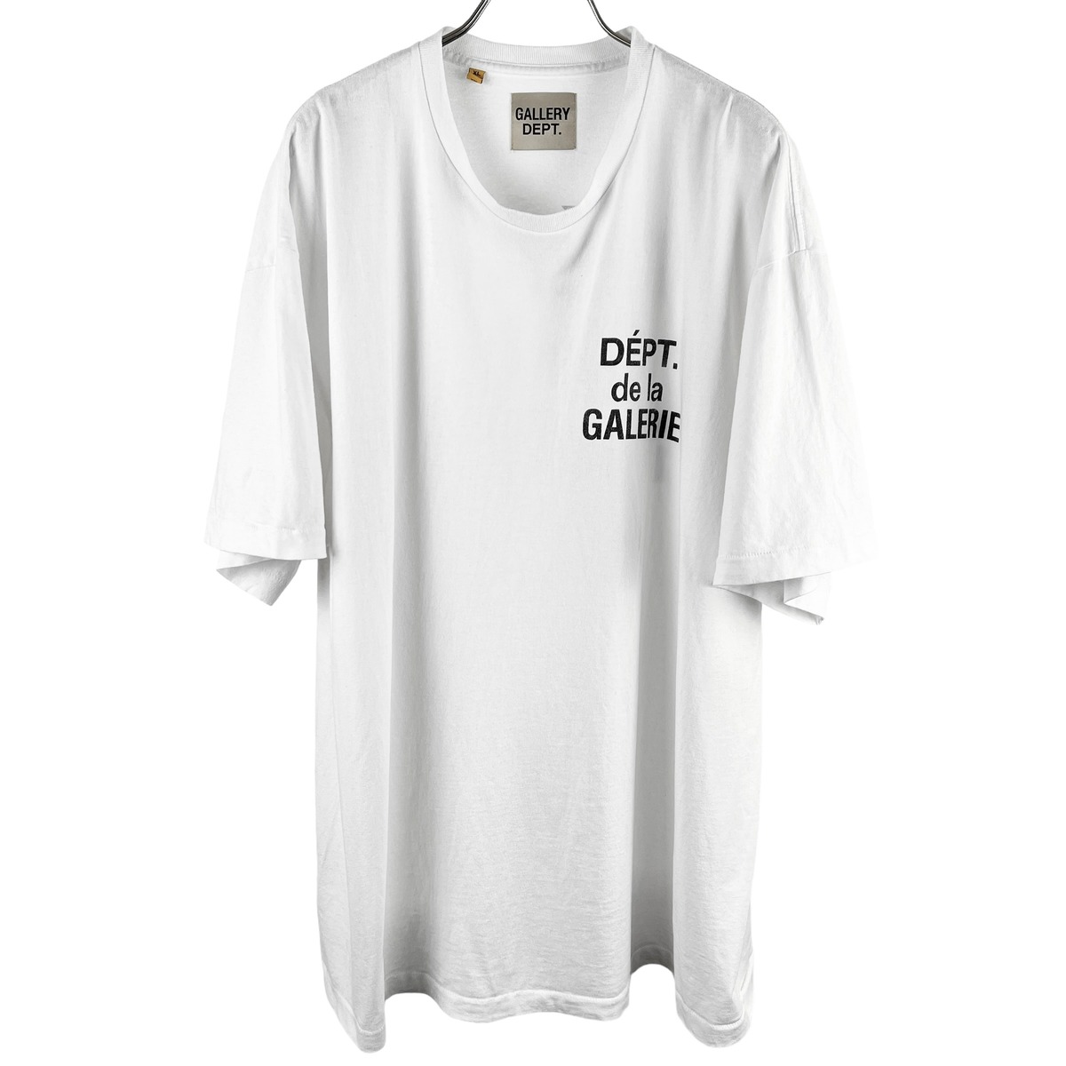 GALLERY DEPT(ギャラリーデプト) Back Logo T Shirt (white) | command 