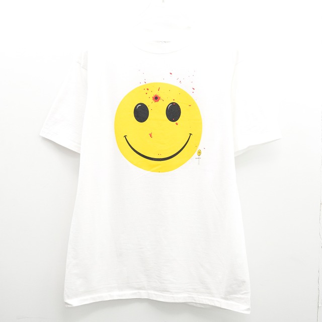 Smile " Smile Gunshot White " Oneita XL【A6-469】