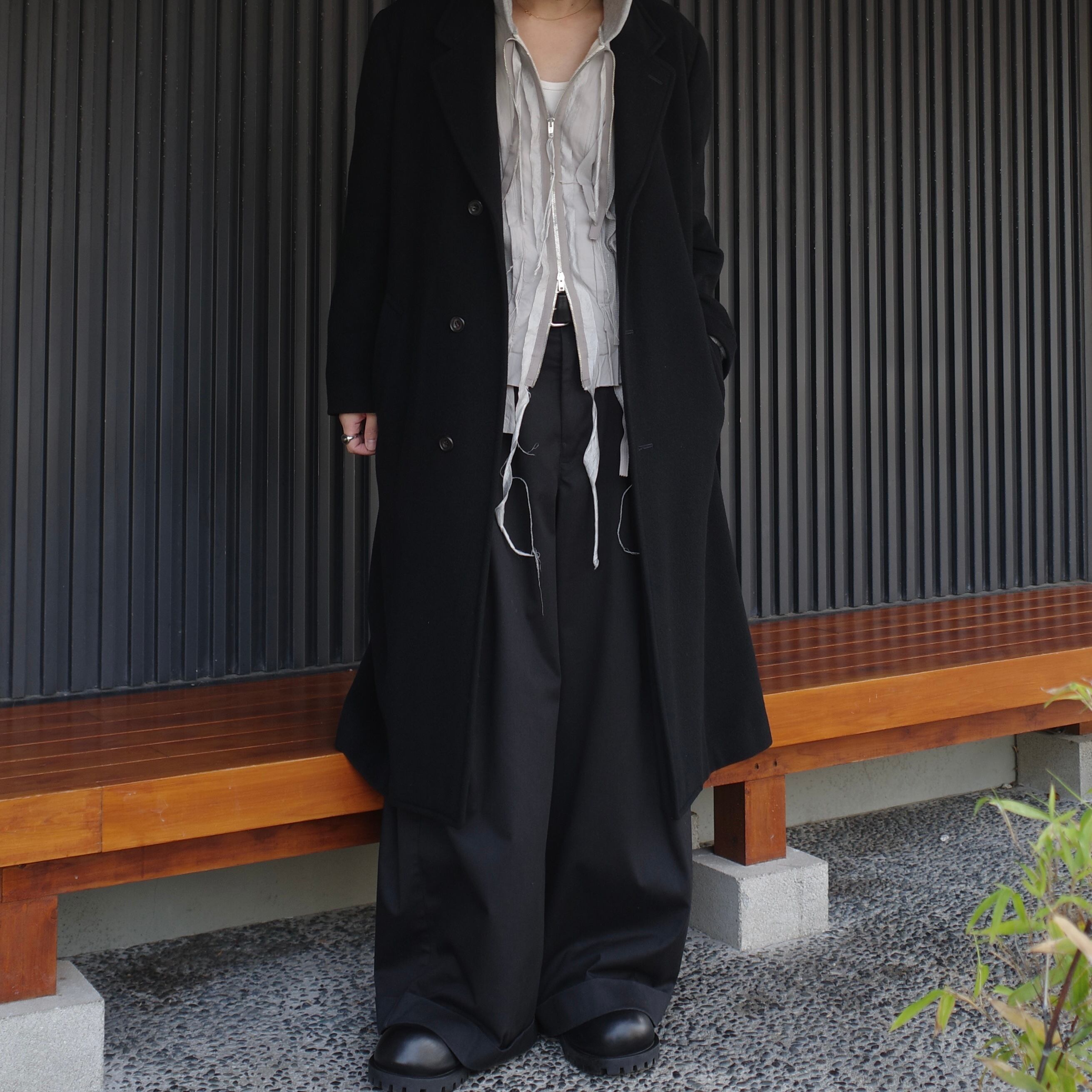 All Direction Wide Slacks Pants 【Yuya Hirano】 | A vaut.