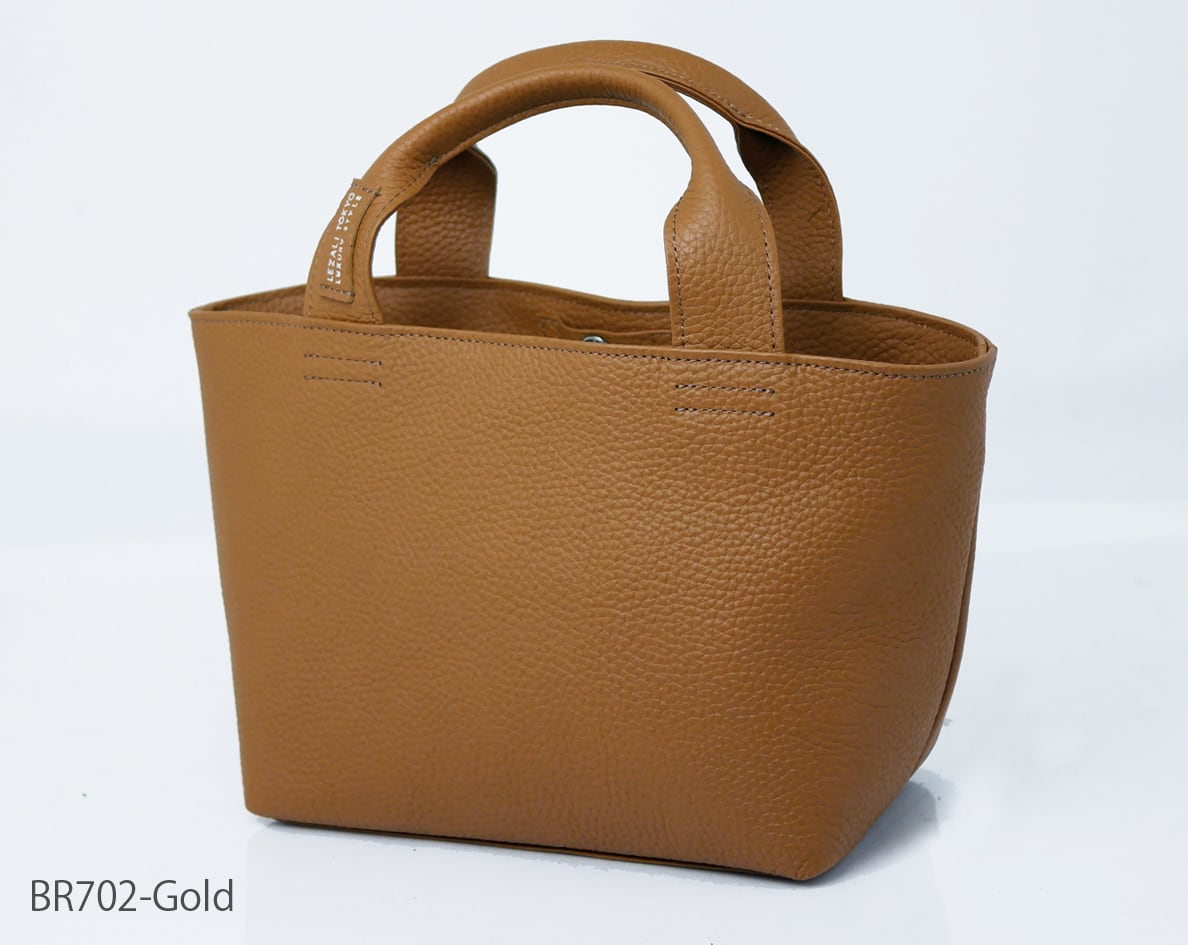 MS702-ブラック 超軽量ミニトートバッグ BR702/Emboss Mini Tote