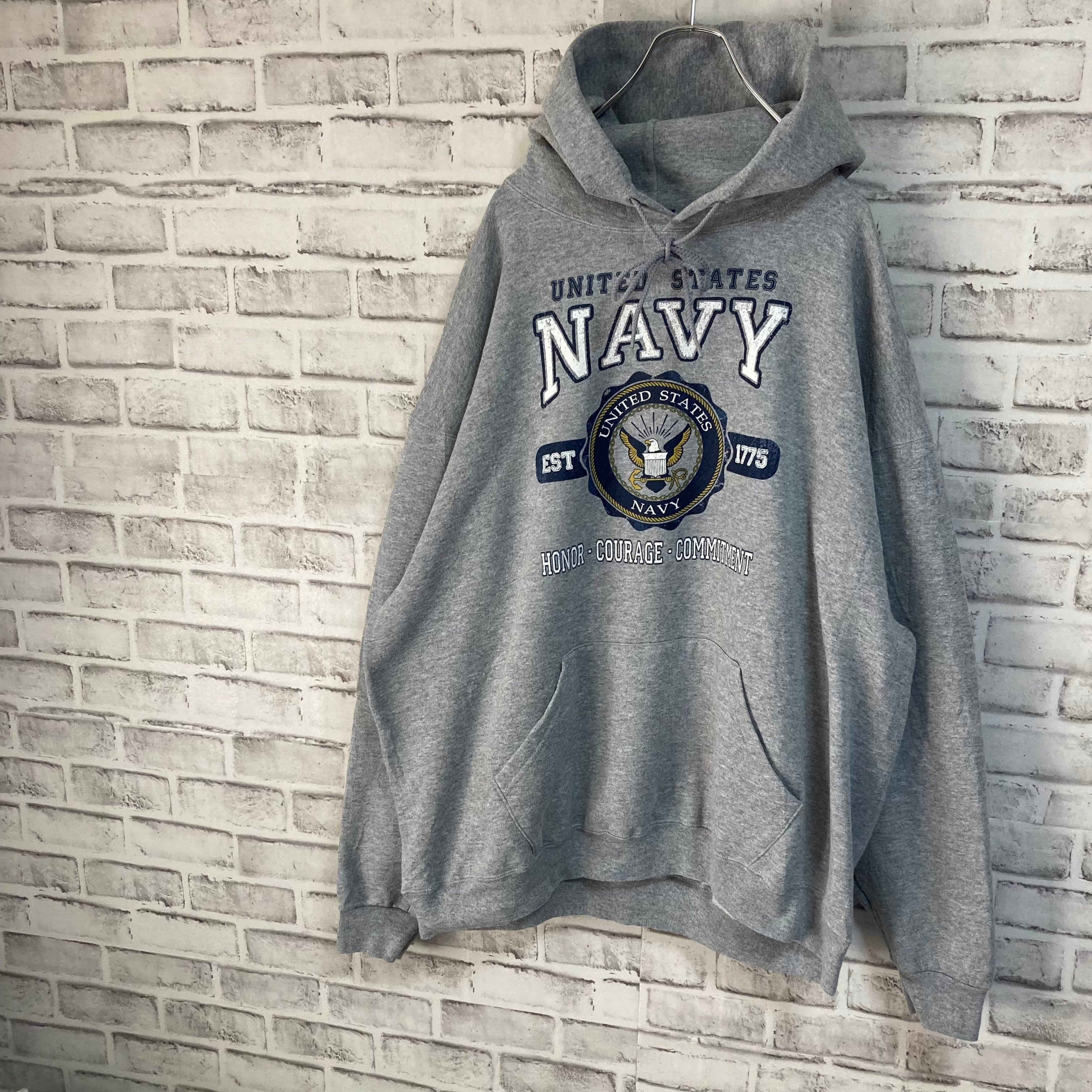 JBTs AMERICAN PRIDE】Pullover Hoodie XXL Made in USA 90s “US NAVY