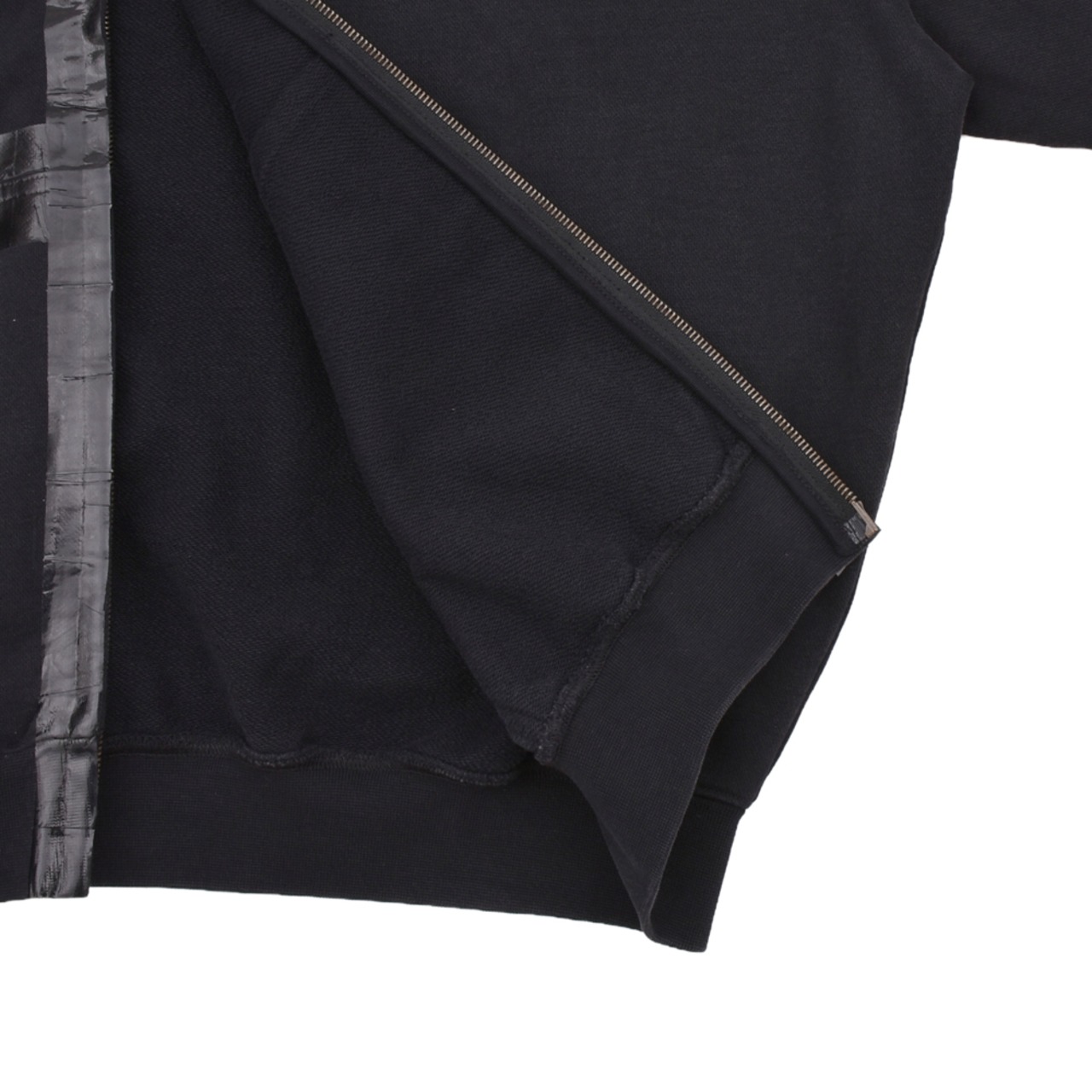 【VETEMENTS】TAPED ZIP-UP HOODIE - 8