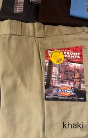 【Dead stock】1990's "Dickies"レディース ワークパンツ MADE IN USA