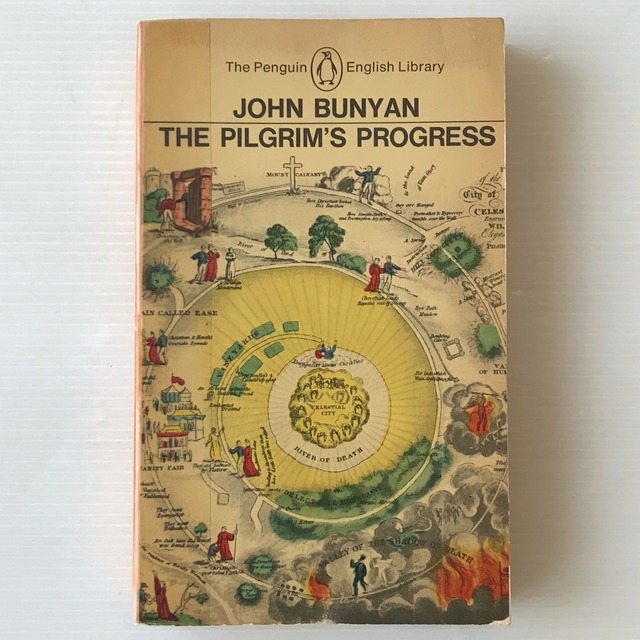 The Pilgrim's Progress ＜Penguin English Library＞ John Bunyan ジョン・バンヤン　天路歴程