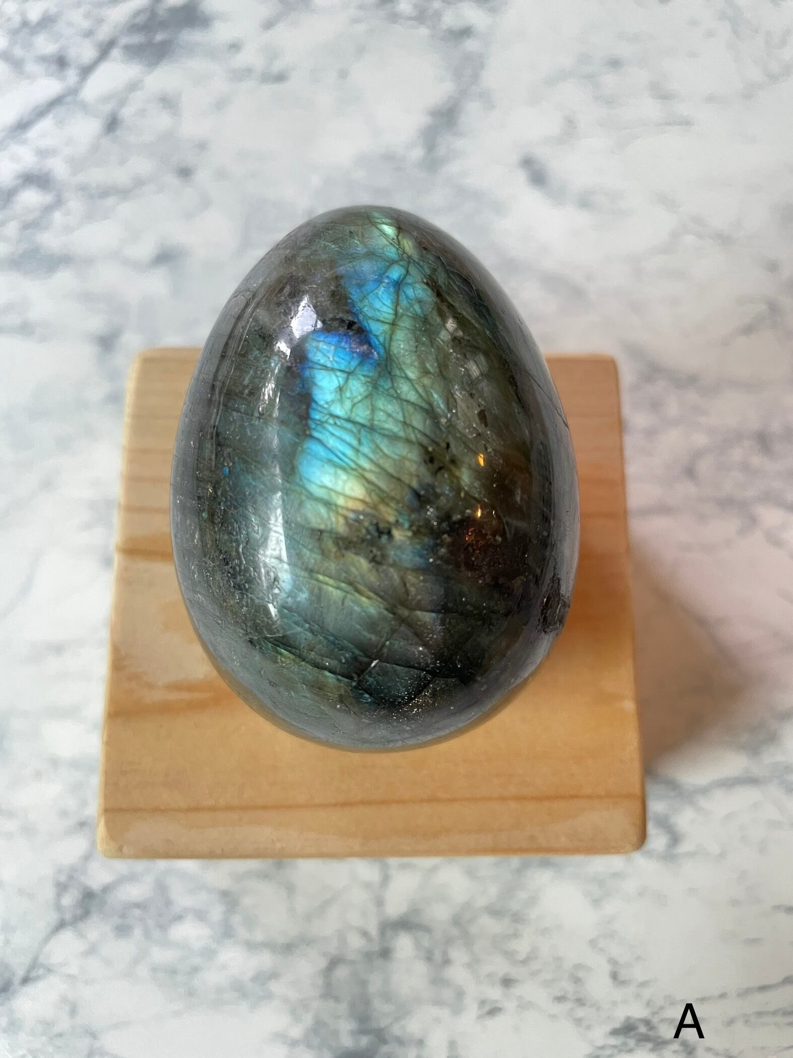 ラブラドライト egg