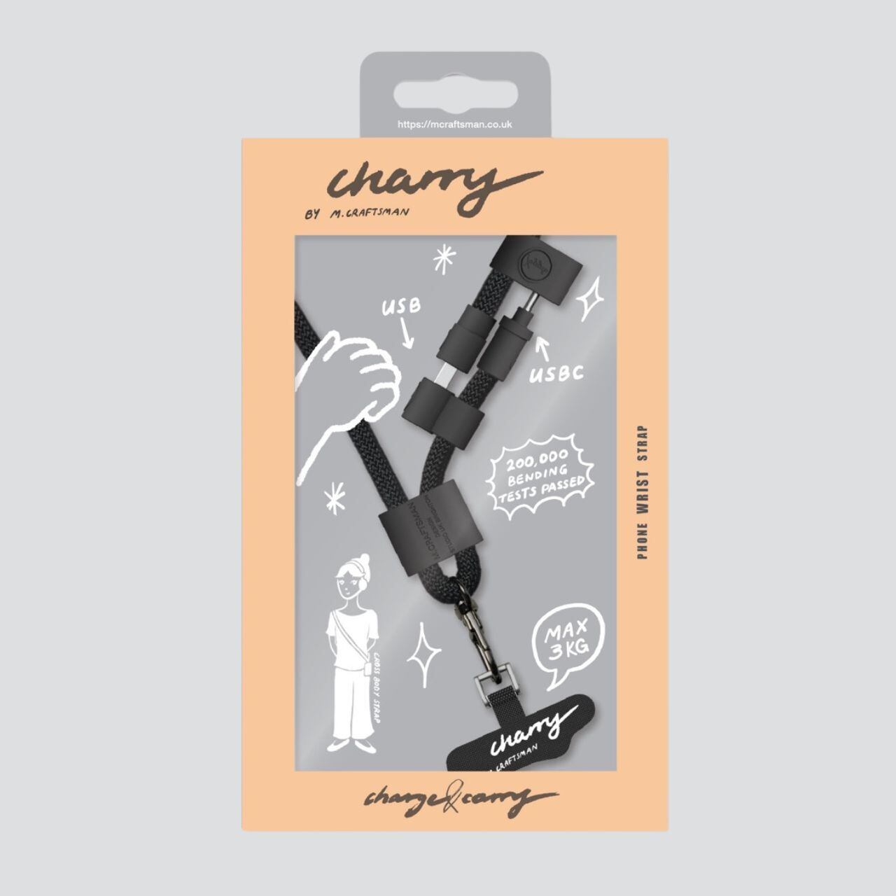 Charry - 全4色（USB-A to Type-C） | M.Craftsman JP