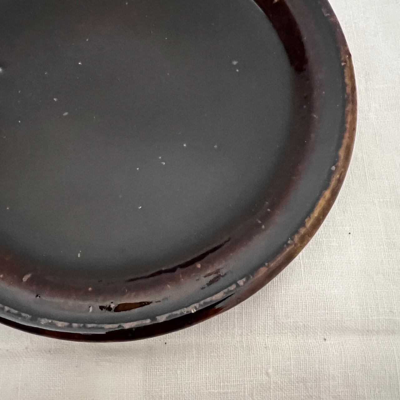 益子 【鈴木 稔】 作の皿 益子 【鈴木 稔 】作 皿