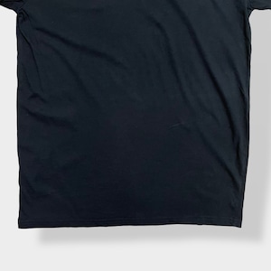 【LOOTWEAR EXCLUSIVE】企業系 Tシャツ t-shirt ブリザード エンターテイメント ゲーム 開発会社 Blizzard Entertainment プリント イラスト キャラクター スカル ゲームキャラ 半袖 黒 LARGE us古着