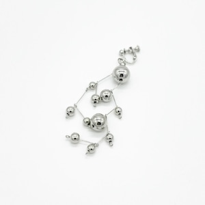 tunagu pierce/earring(水瓶座)片耳　イヤリング