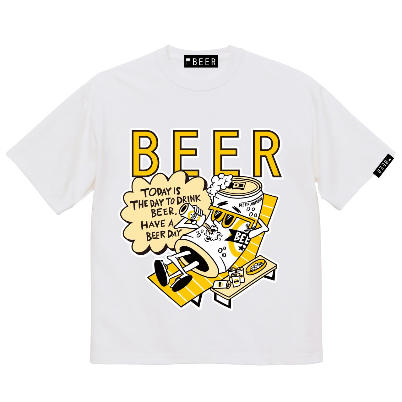 LOOSEMAN&BEER コラボ・マグナムT 2023 ホワイト