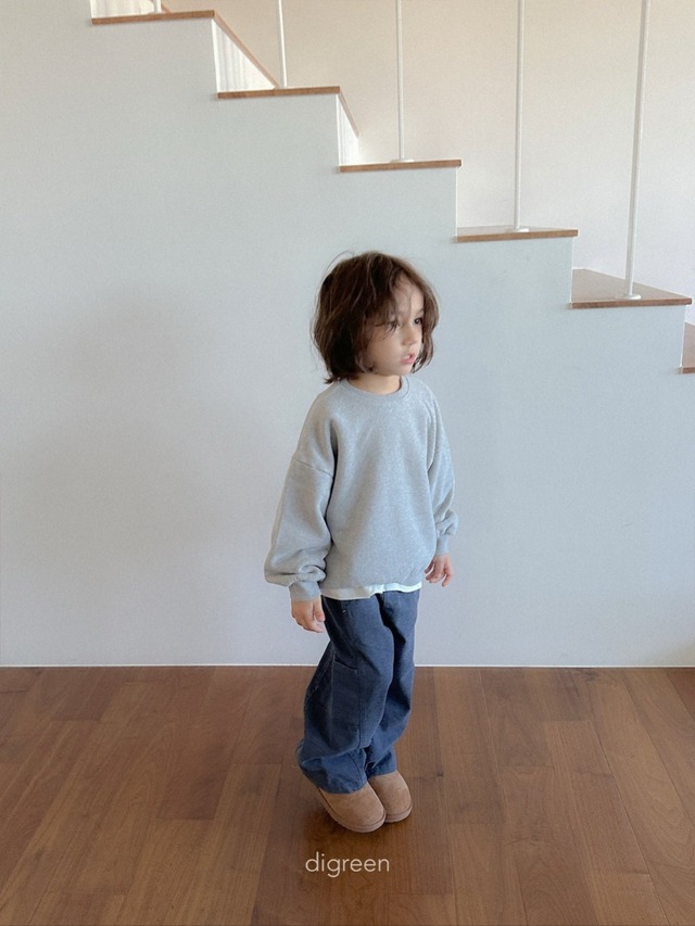 〚予約〛argyle Winter Tee <kids>