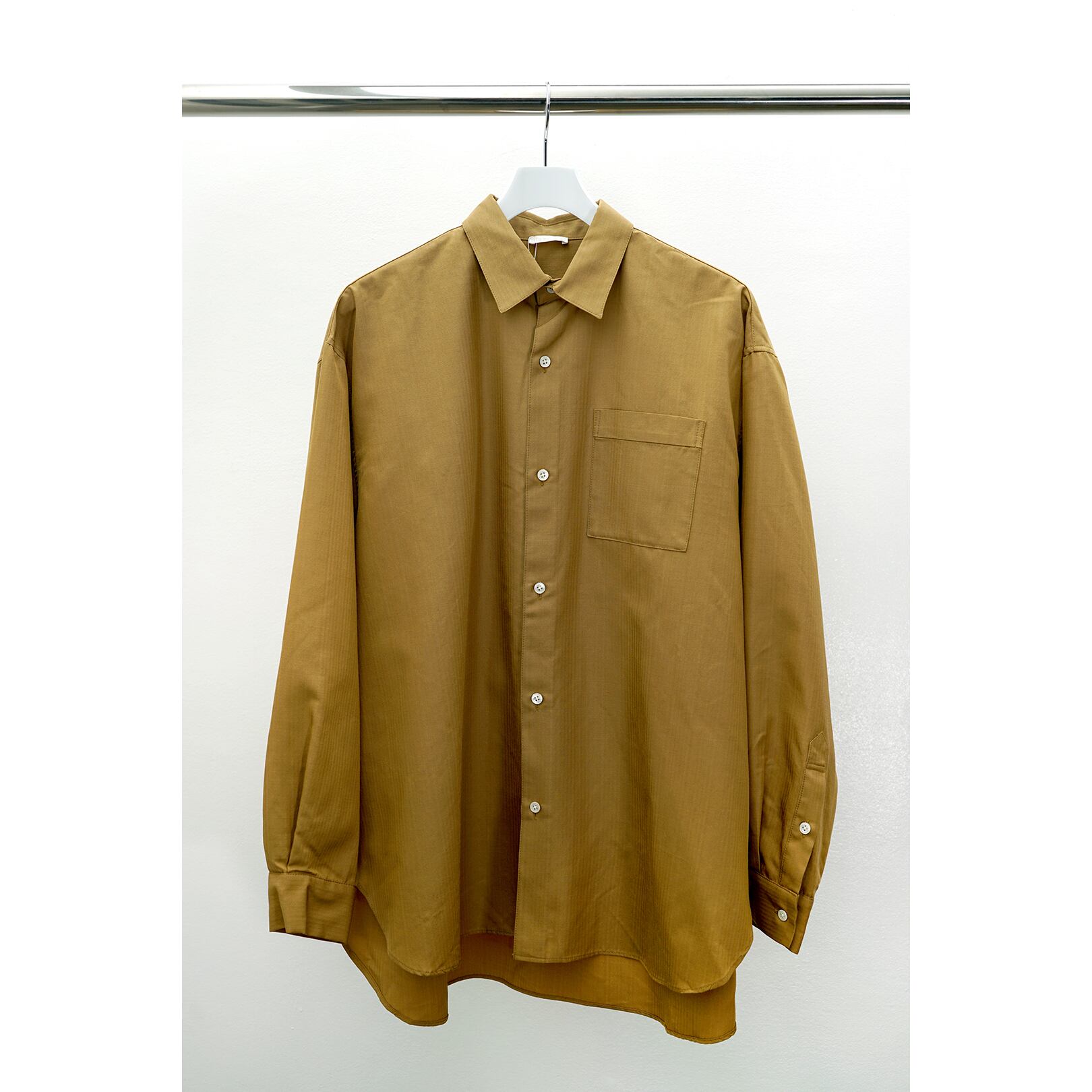 Blanc YM ブランワイエム　コーデュロイシャツ　メンズ ソフトコーデュロイスキッパーシャツ - ブラン ワイエム