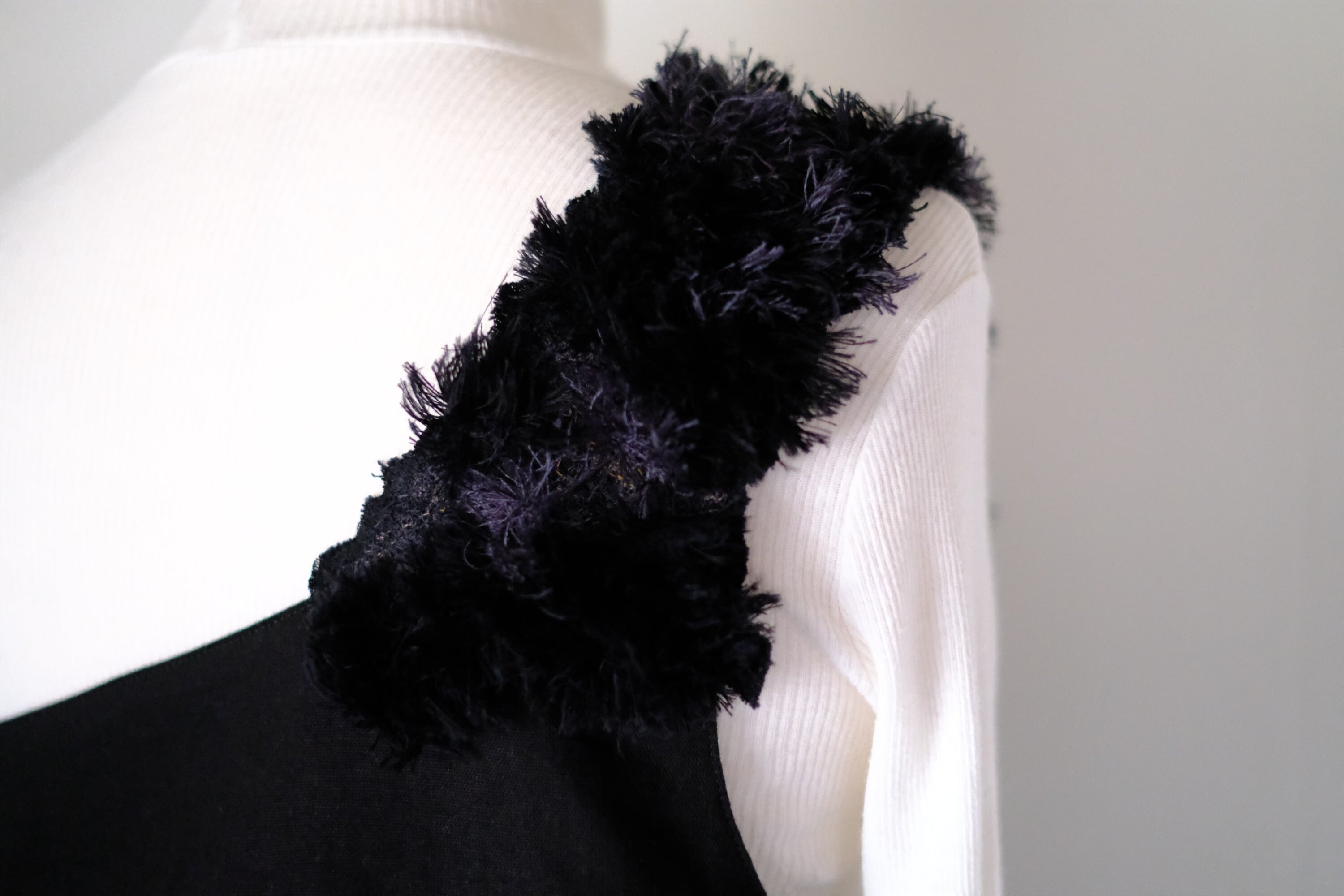 ワンショルダーワンピース cl-168