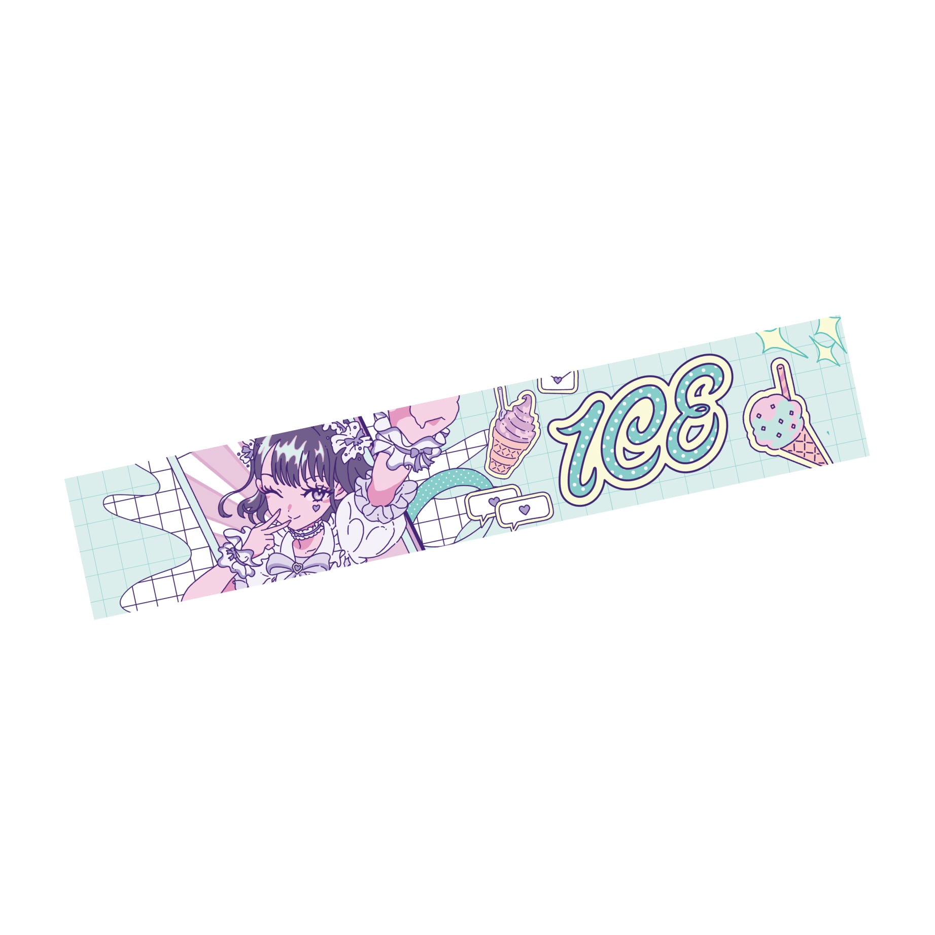 推しマフラータオル（TRAVE LiFE! ver.） | iLiFE! GOODS SHOP