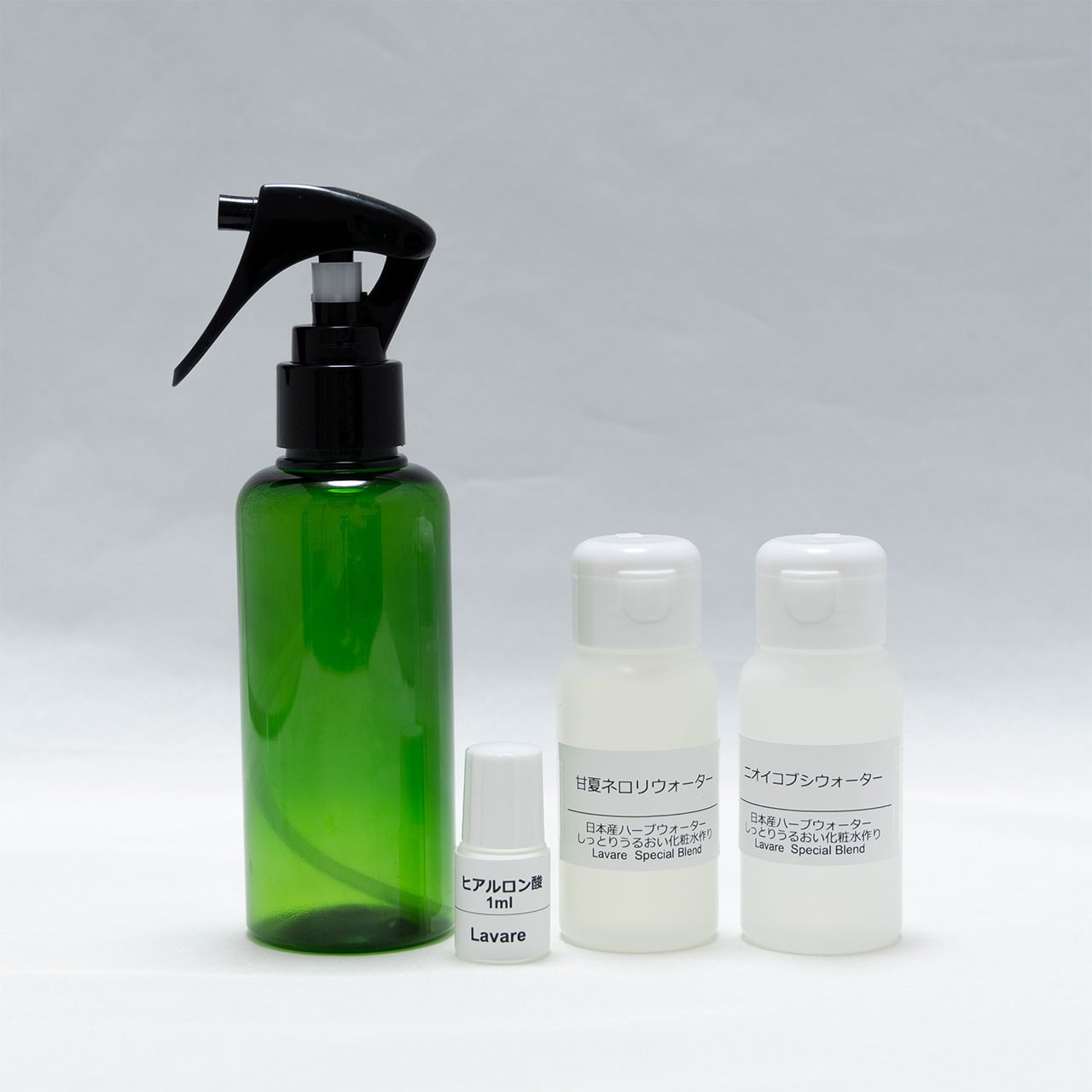 甘夏ネロリ&ニオイコブシウォーターのしっとり化粧水作りセット