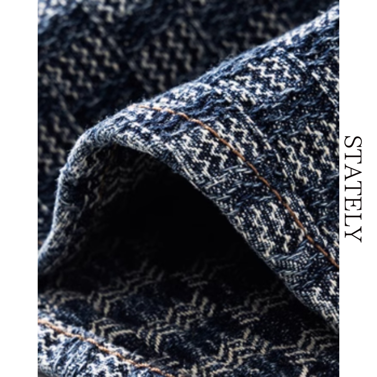 フラッグチェック ジャカード シャツ_T198・画像8