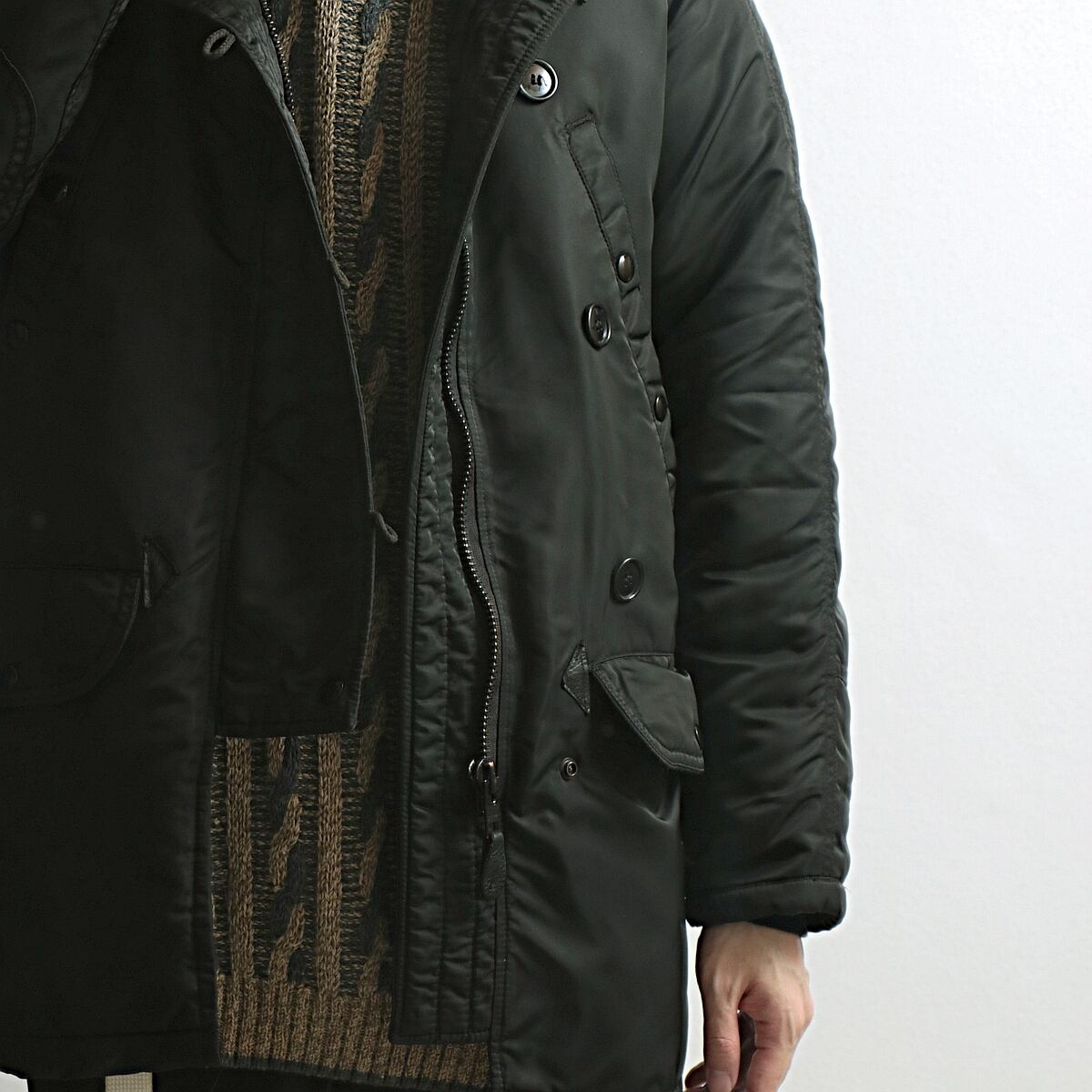 SPIEWAK Golden Fleece N-3B フライトジャケット =size32= usa製 古着