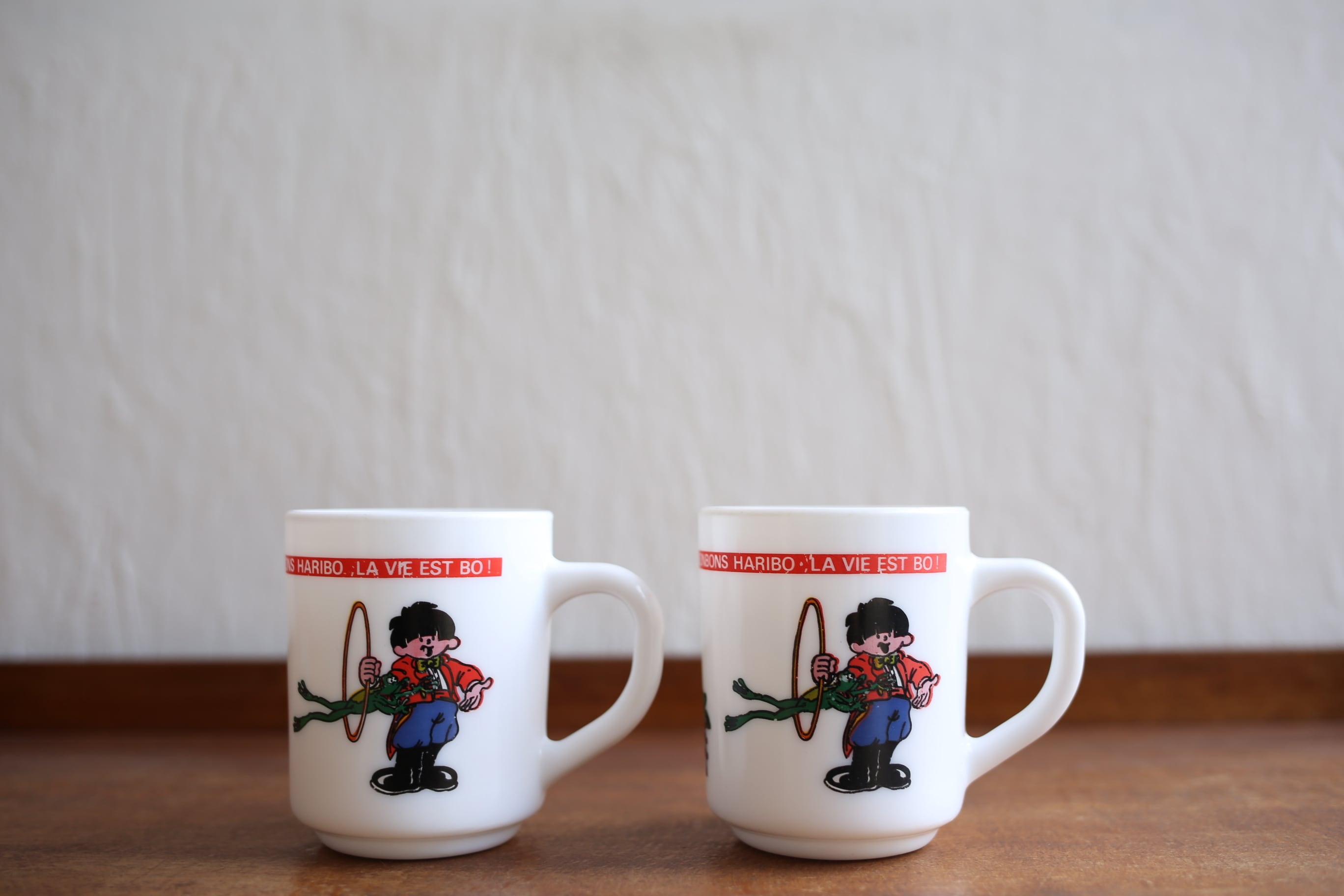 フランス ヴィンテージ アルコパル HARIBO ハリボー マグカップ N-00504g