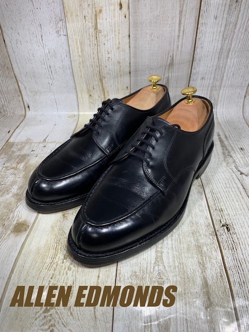 Allen Edmonds アレンエドモンズ Uチップ US7H 25.5cm