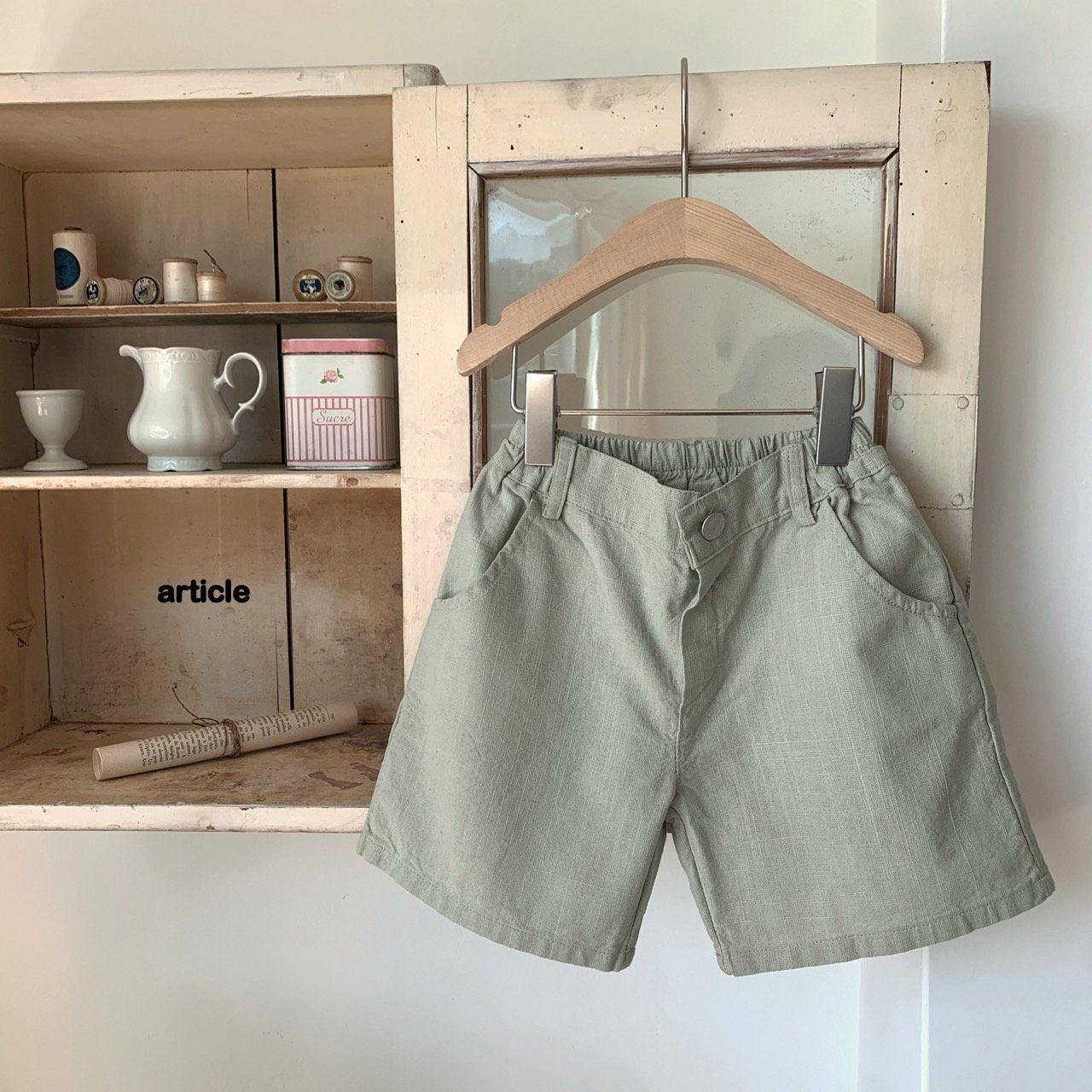 [article] Simply Linen Shorts (JS/JM) / [아티클] 심플리린넨반바지 (JS/JM)