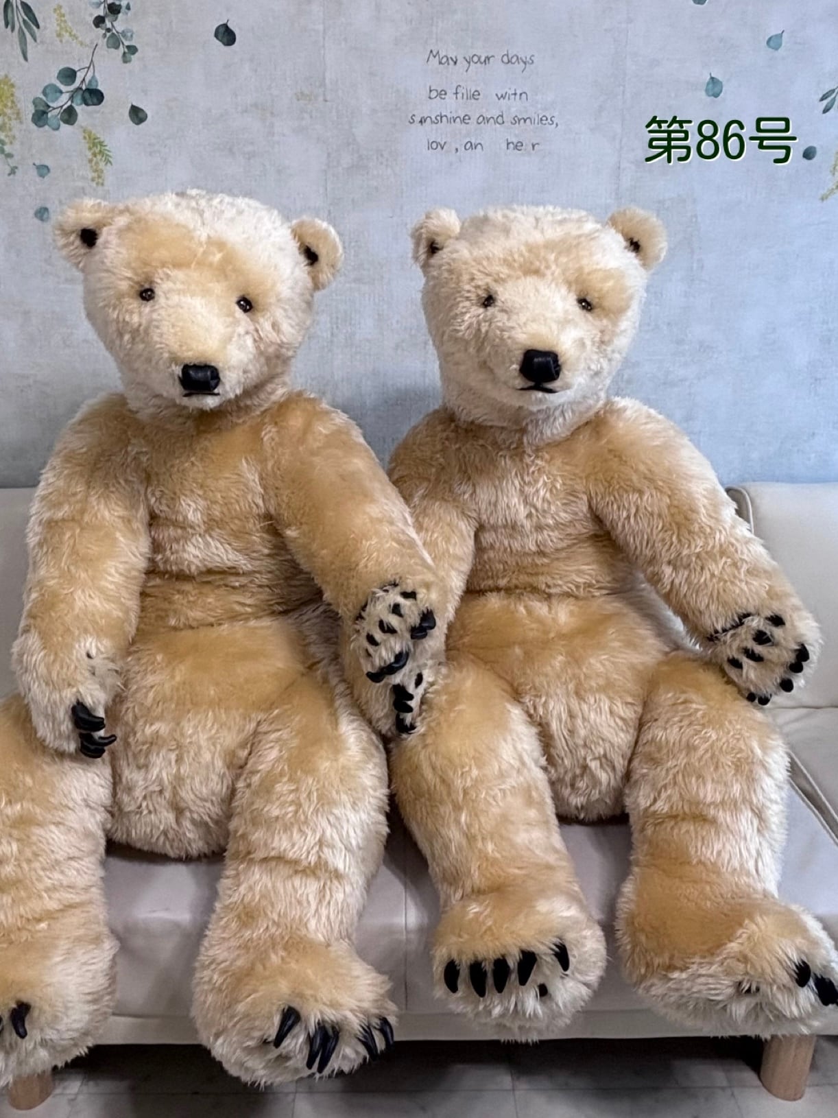 POLAR teddy BEARS .jp