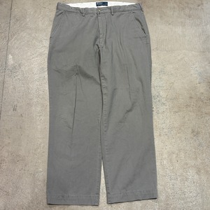 1990s RALPH LUREN CHINO PANT GRAY