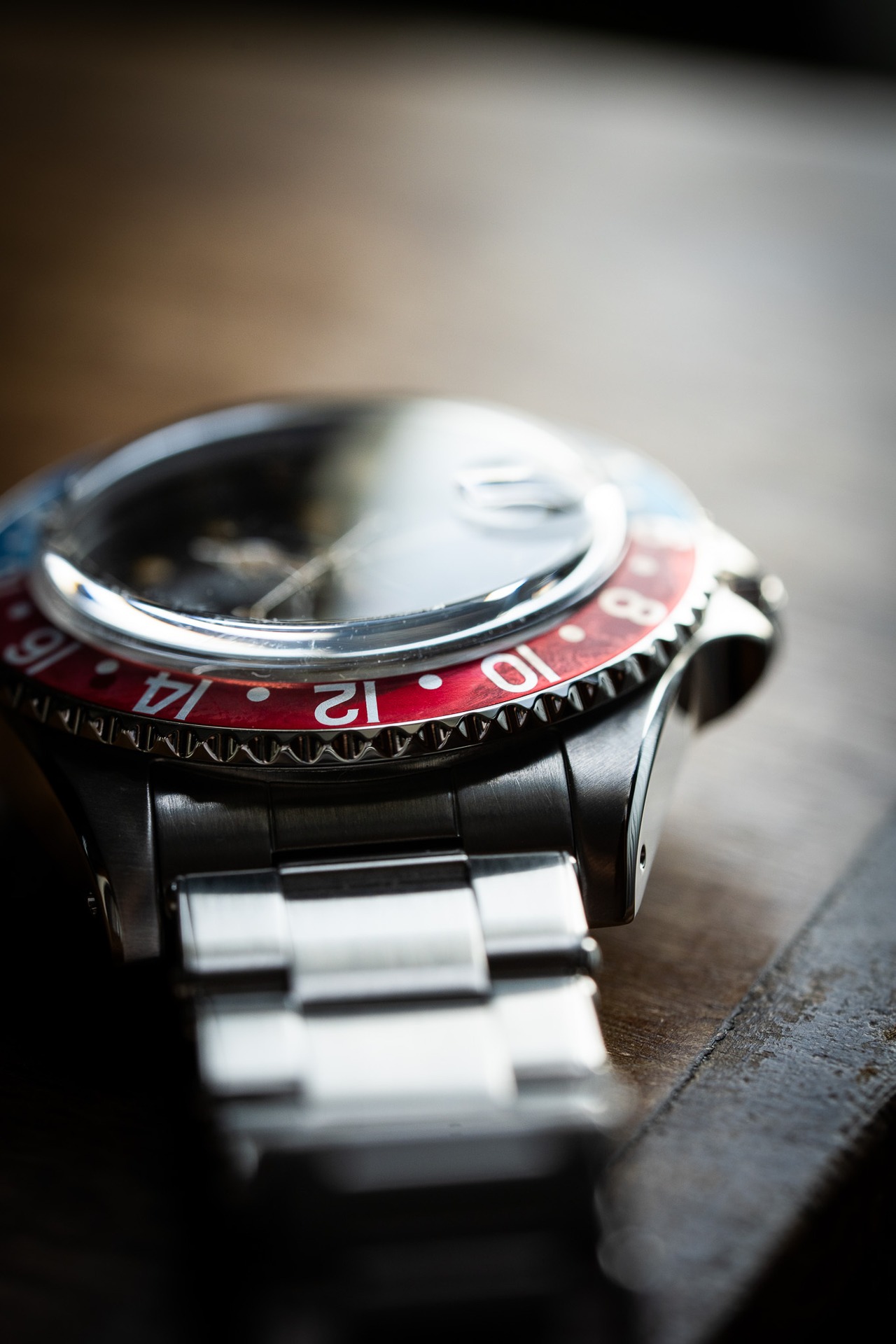WMT Sanford MKII– Interchangeable Bezel/ Tropical dial / Aged Edition