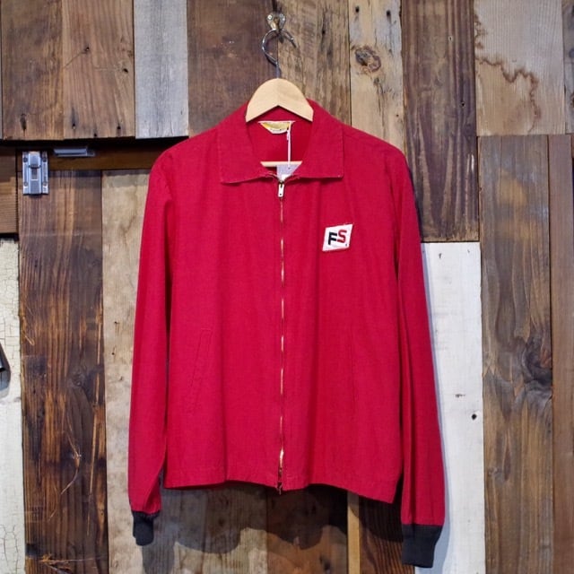 1960s Swing Top Rayon/Cotton Jacket / 60年代 スウィング トップ