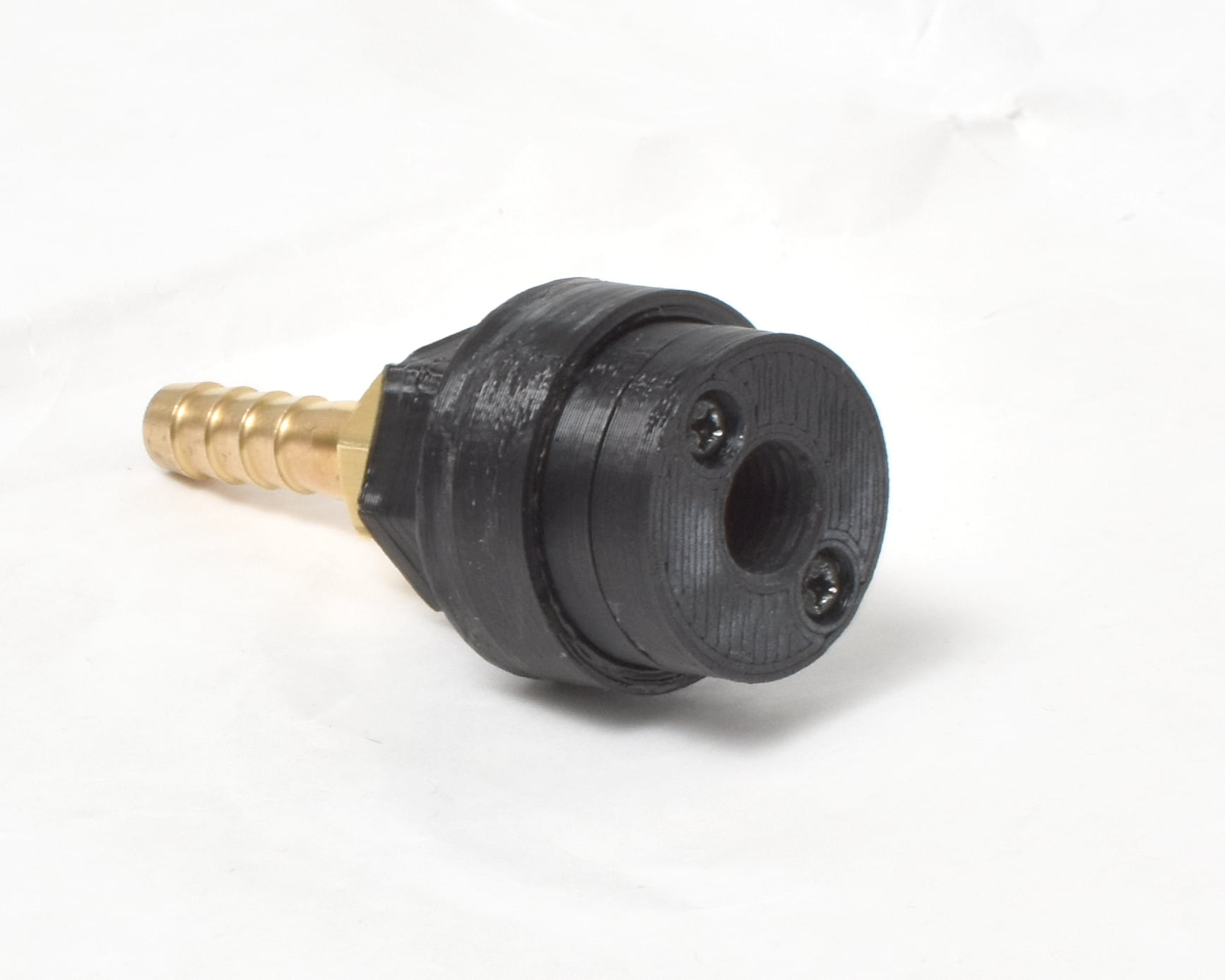 真空ポンプ用】 ホース接続アダプター 【樹脂製異径ソケットとホース