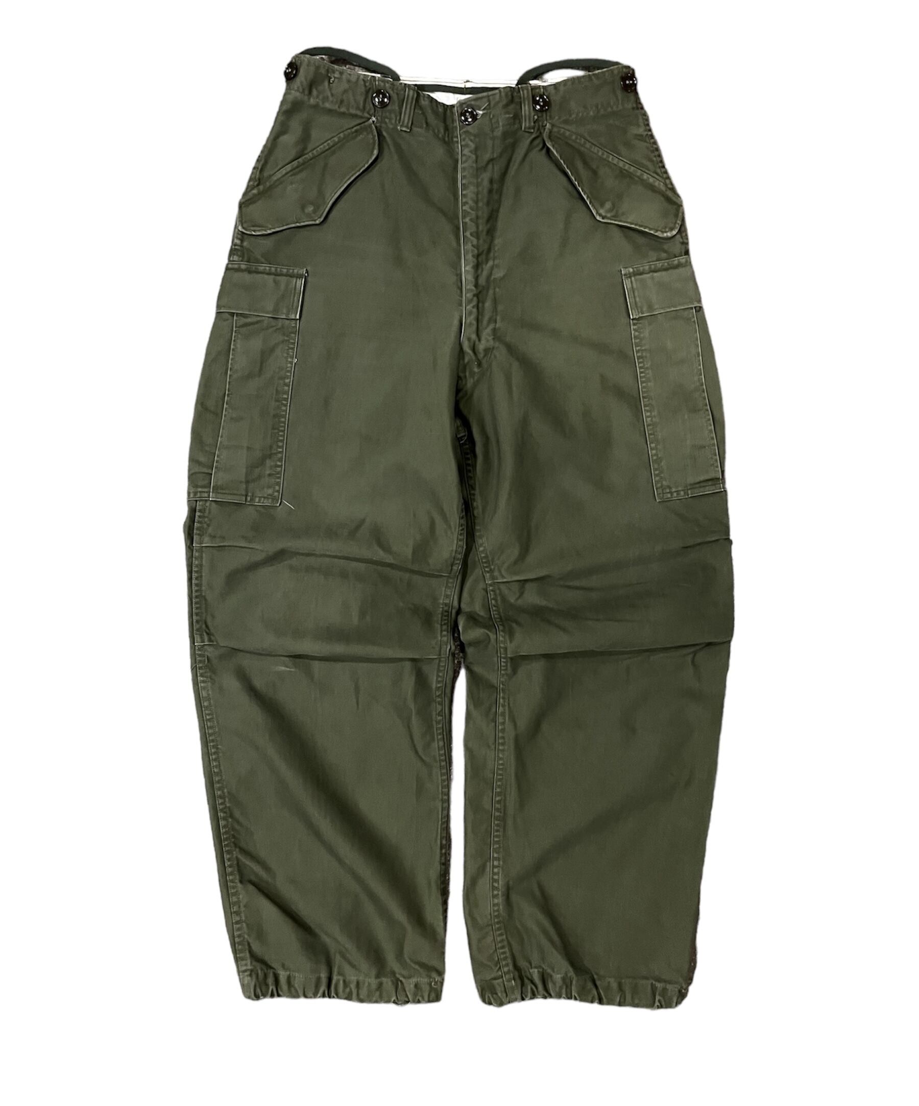 M-65 pants米軍実物Small-Short Mint condition