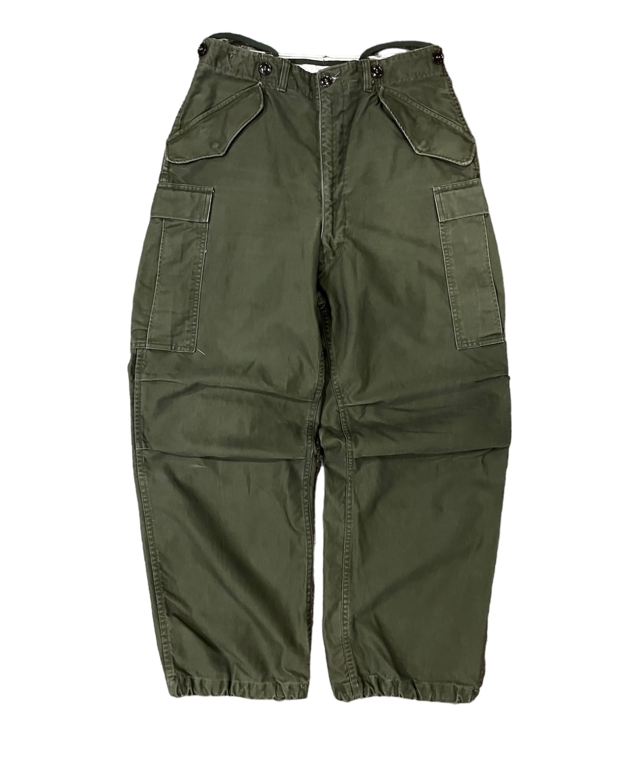 U.S.Military M-51 Field Trousers Mint Condition Small Regular M-51 