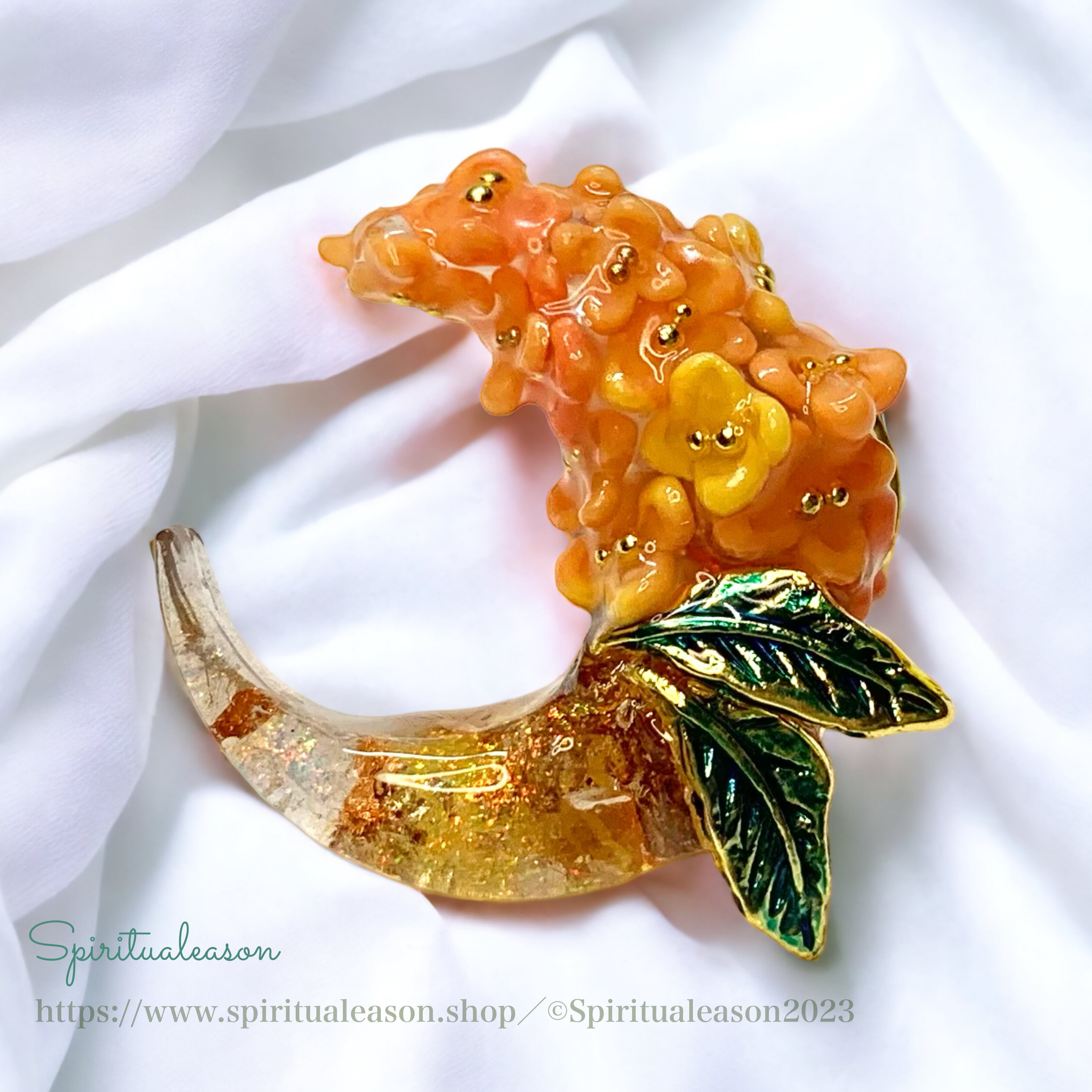 ブローチ | Spiritualeason：スピリズ／オルゴナイト